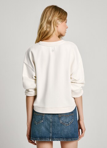 Pepe Jeans Sweatshirt 'Edeline' in White