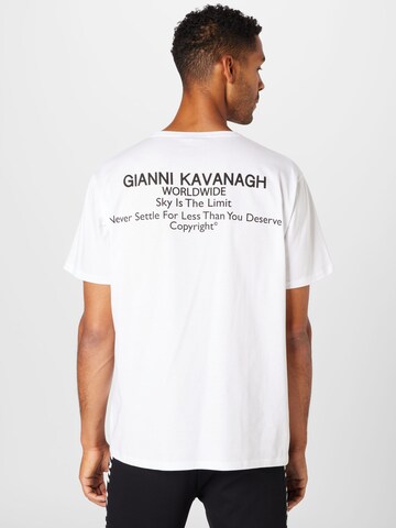 Gianni Kavanagh T-Shirt in Weiß