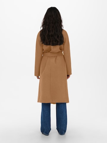 ONLY Between-Seasons Coat 'Emma' in Brown