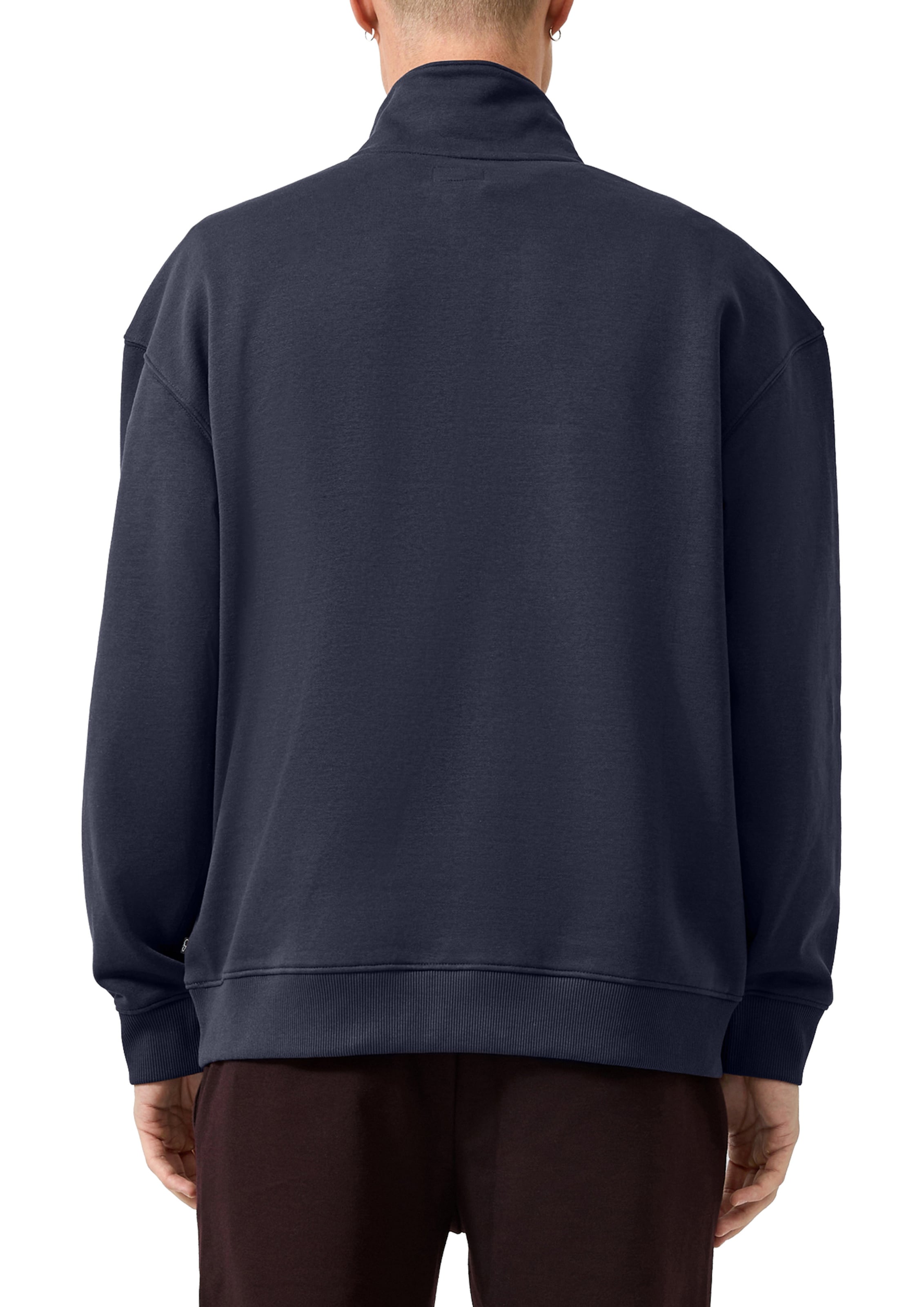 Sweat-shirt QS en bleu
