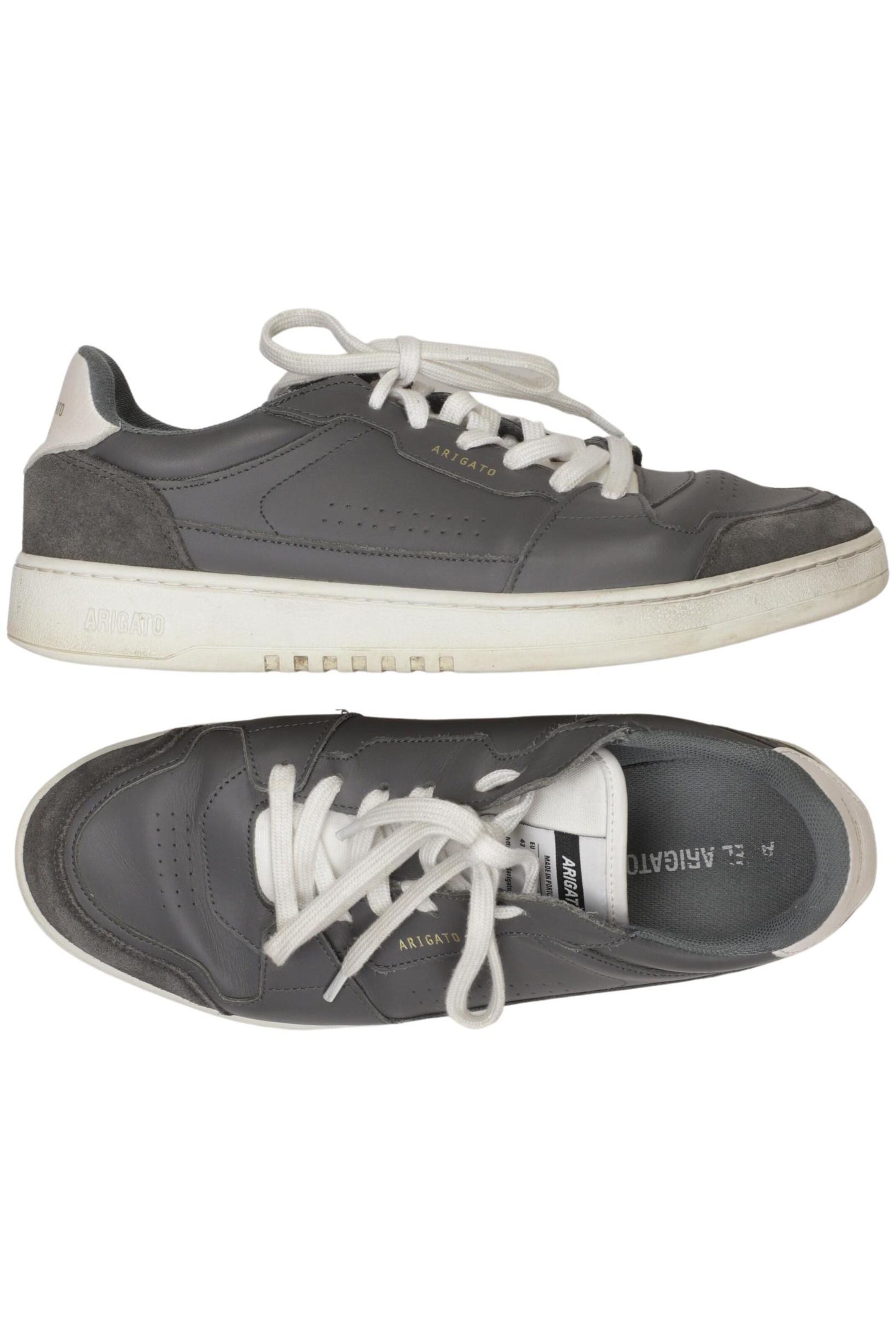 Axel Arigato Halbschuh 43 in Grau: Vorderseite