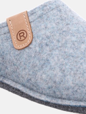 ROHDE Slippers 'Lucca-D' in Blue