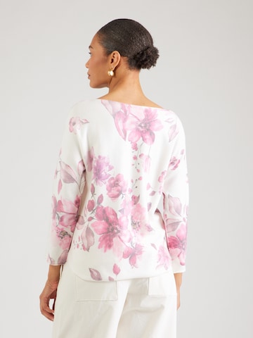 ZABAIONE Svetr 'Pi44viil' – fialová