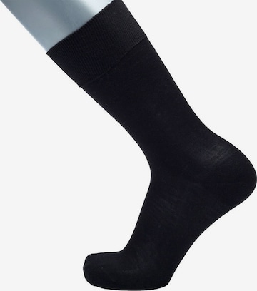 BGents Socks in Black: front