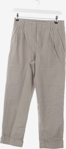 DRYKORN Pants in XS in White: front
