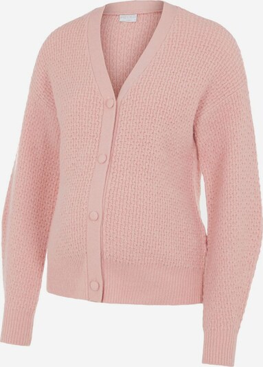 MAMALICIOUS Umstandsstrickjacke in altrosa, Produktansicht
