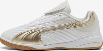 PUMA Platform trainers in White: front