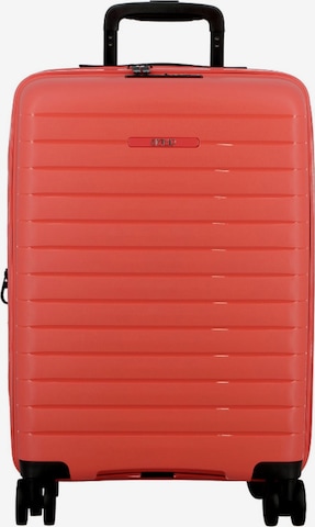 Valisette 'Striper' Jump en rose : devant