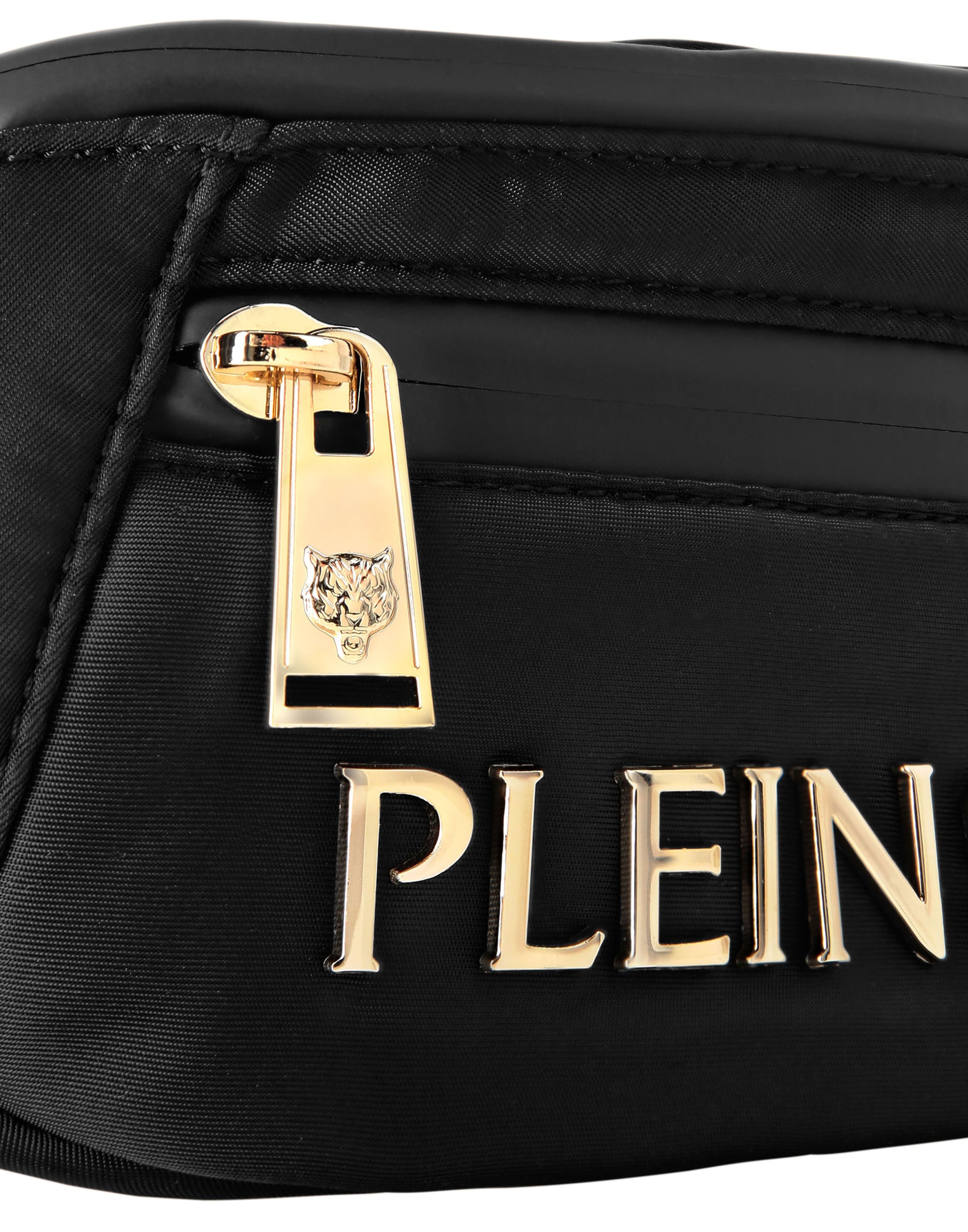 Plein Sport - Bolsa de cintura 'Fanny' em preto