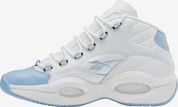 ReebokKopačke - bijela boja: prednji dio