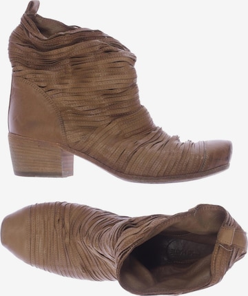 VIC MATIÉ Dress Boots in 39,5 in Brown: front