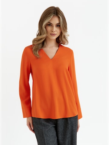 Stylove - Blusa en naranja