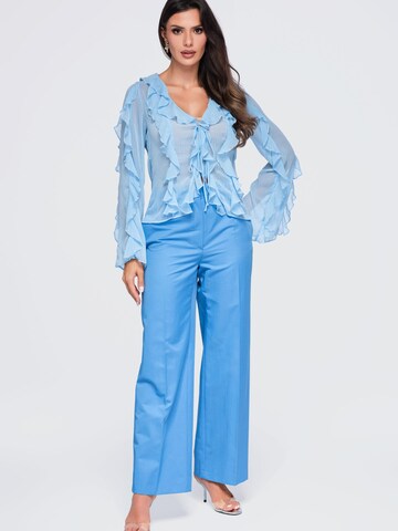 Ombre - Blusa en azul