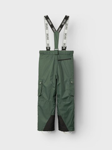 NAME IT Regular Sports trousers 'Slope' in Green