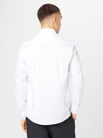 Regular fit Camicia di bugatti in bianco