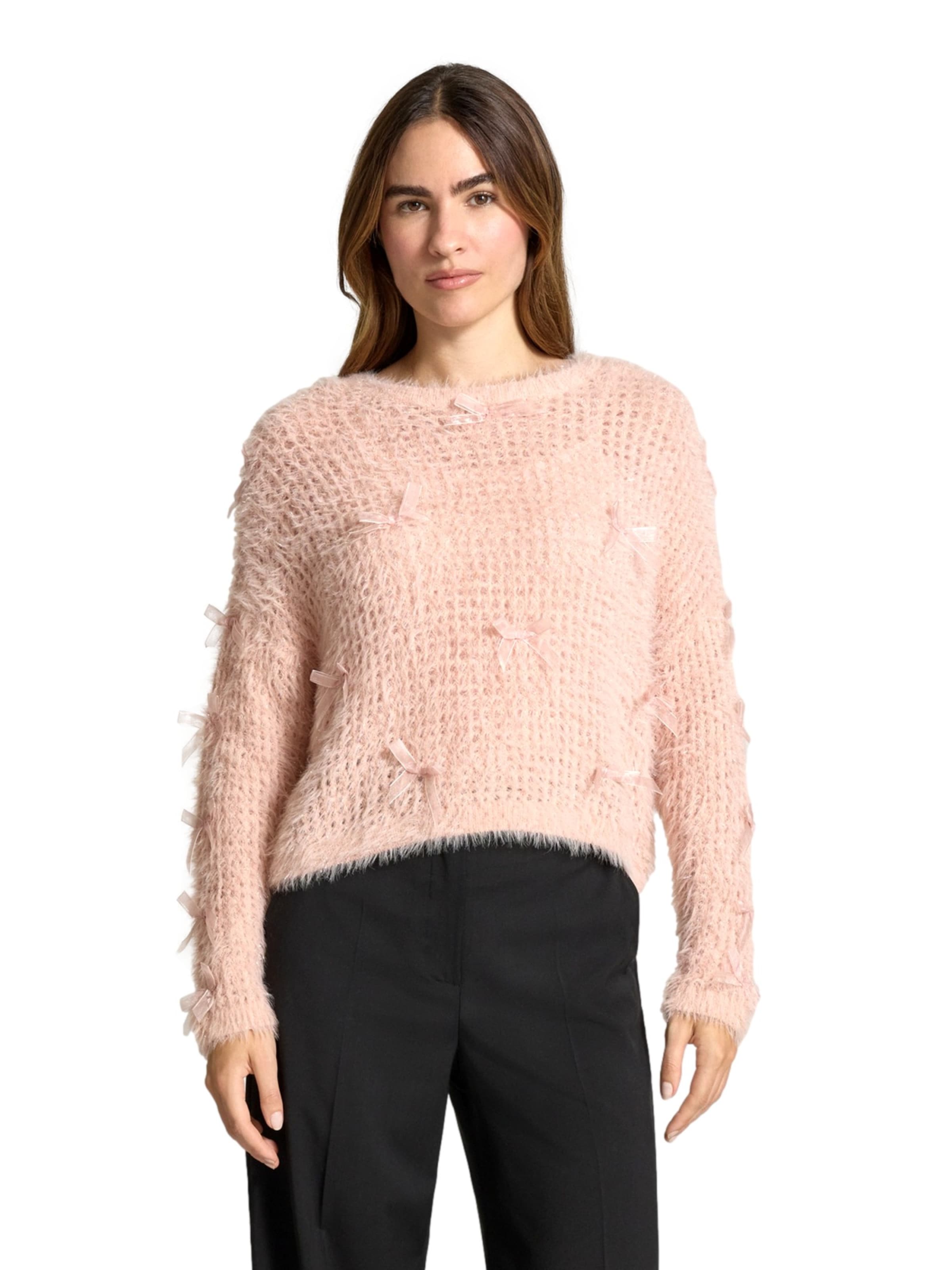 GUESS Trui 'Hinata' in Roze: voorkant