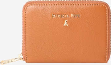 PATRIZIA PEPE Wallet in Orange: front