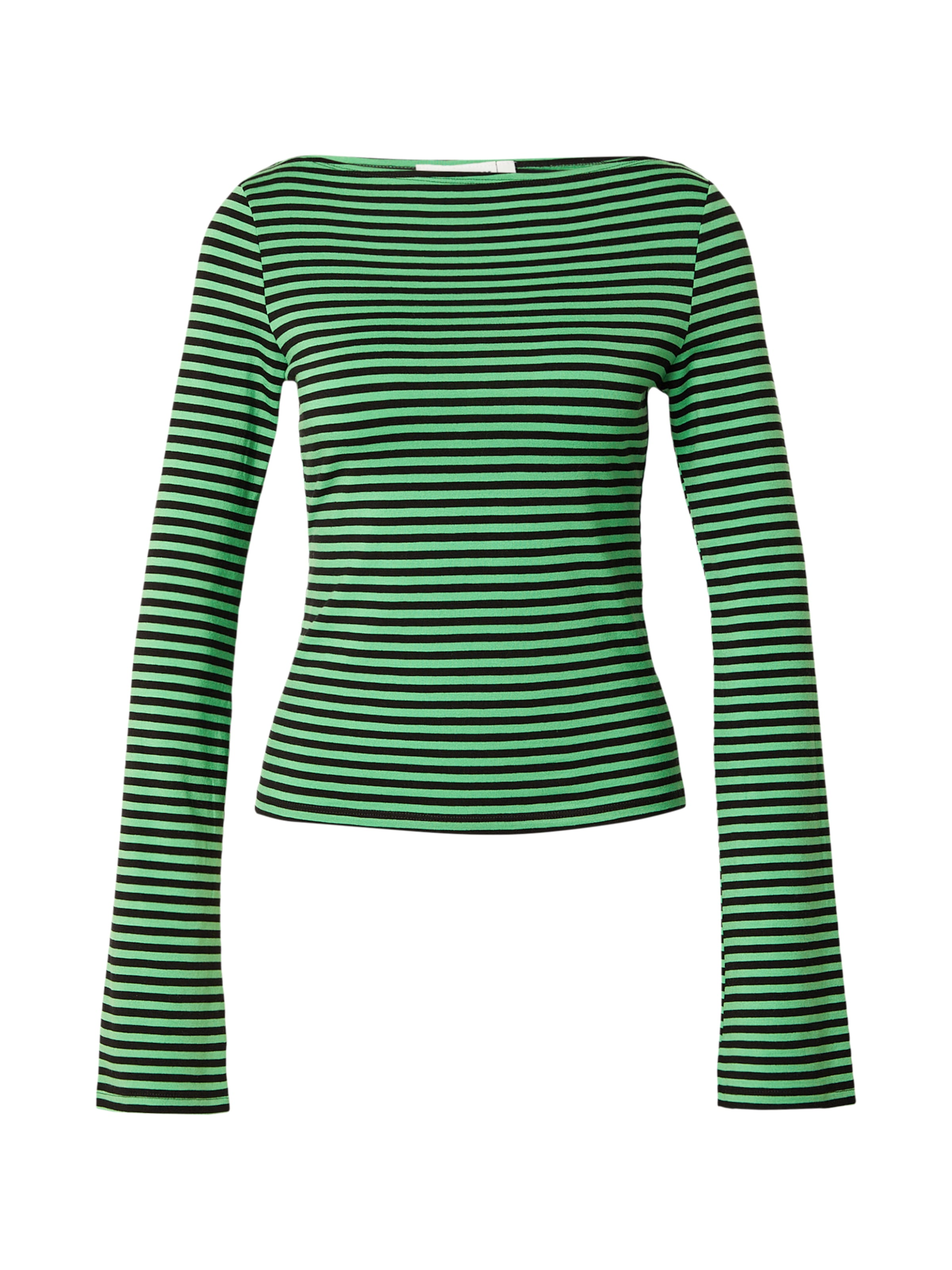 WEEKDAY Shirt 'Annie' in Green: front