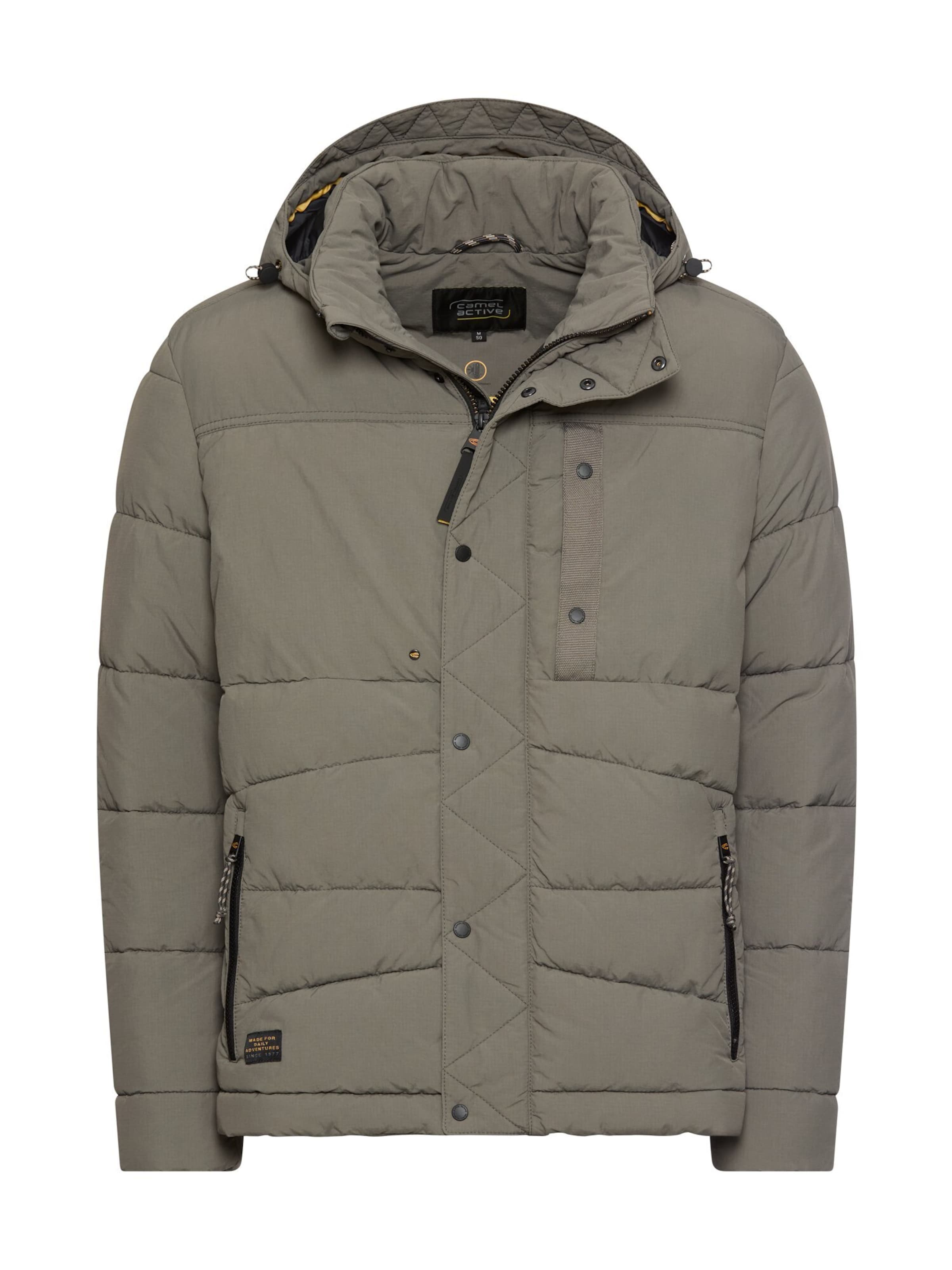 CAMEL ACTIVE Winter jacket in Green: front