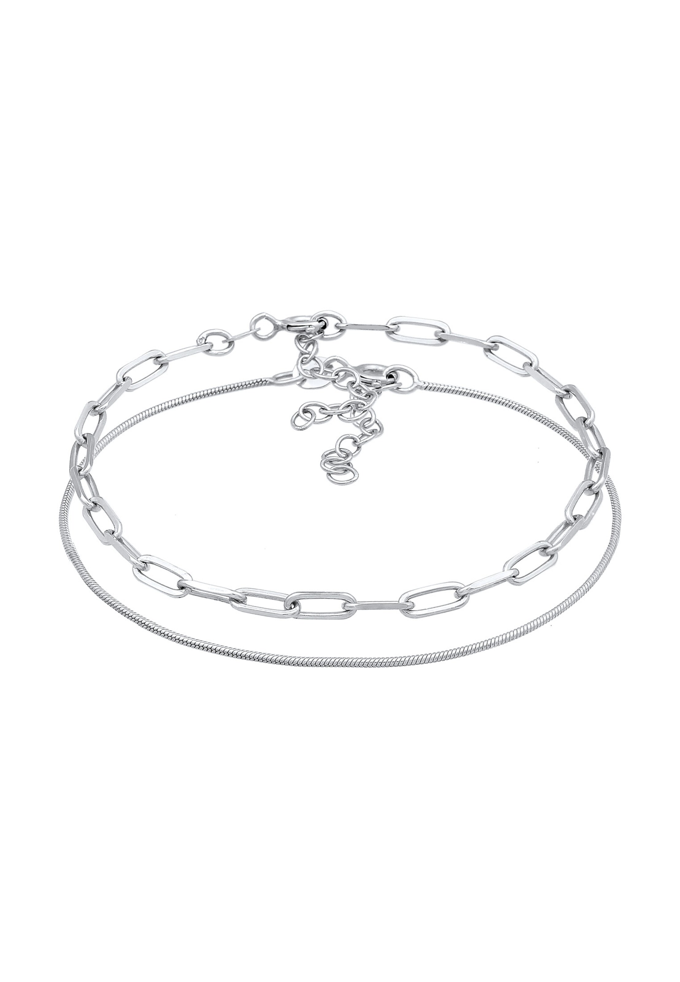 ELLI PREMIUM Bracelet in Silver: front