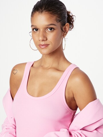 Gina Tricot - Top 'Ellen' en rosa