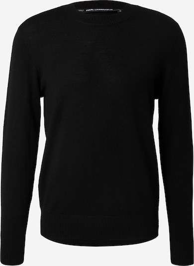 Megztinis 'Ikonik 2.0' iš Karl Lagerfeld, spalva – juoda, Prekių apžvalga