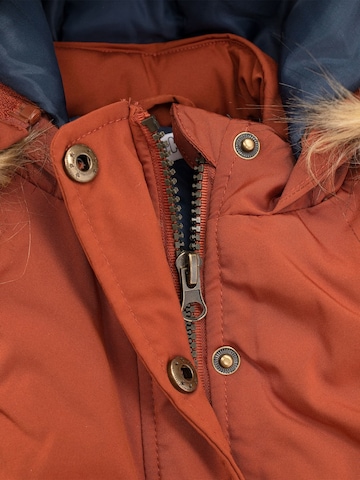 Veste d’hiver Dirkje en orange