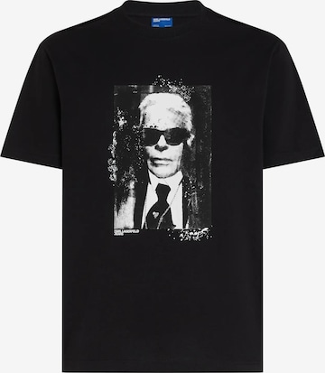 KARL LAGERFELD JEANS Paita värissä musta: etupuoli