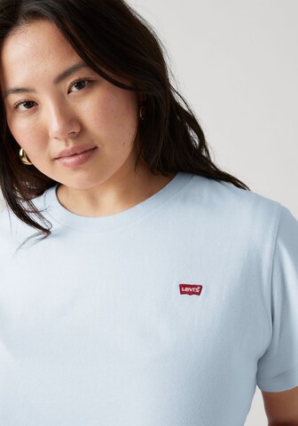 Levi's® Plus T-Shirt in Blau