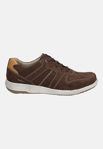 JOSEF SEIBEL Athletic lace-up shoe 'ENRICO 28' in Blue