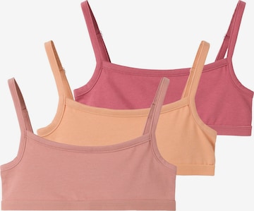 TWO SOON BH in Lila: Vorderseite