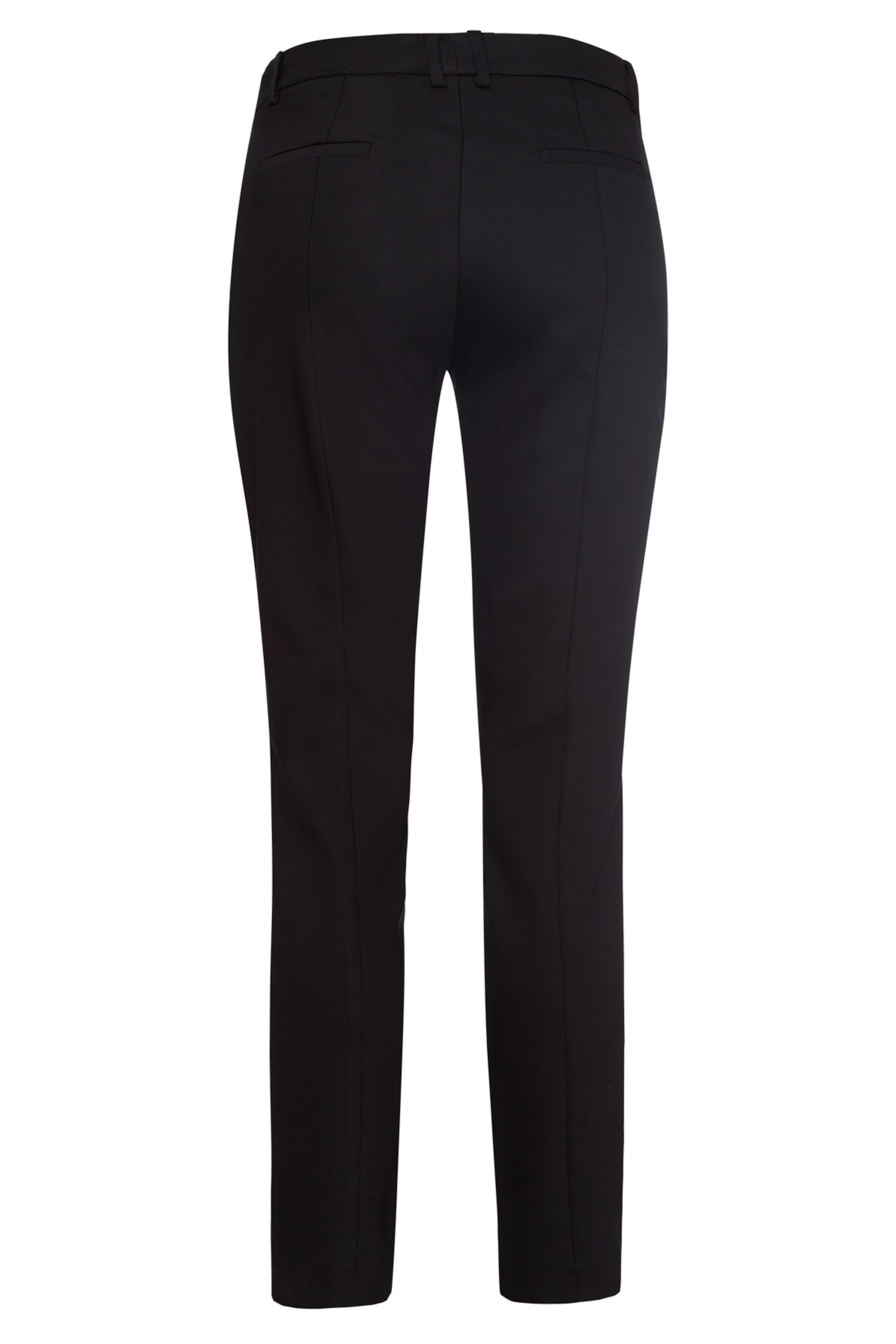 juoda MORE & MORE Prigludęs Kelnės