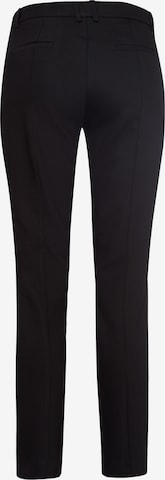 MORE & MORE Slimfit Broek in Zwart