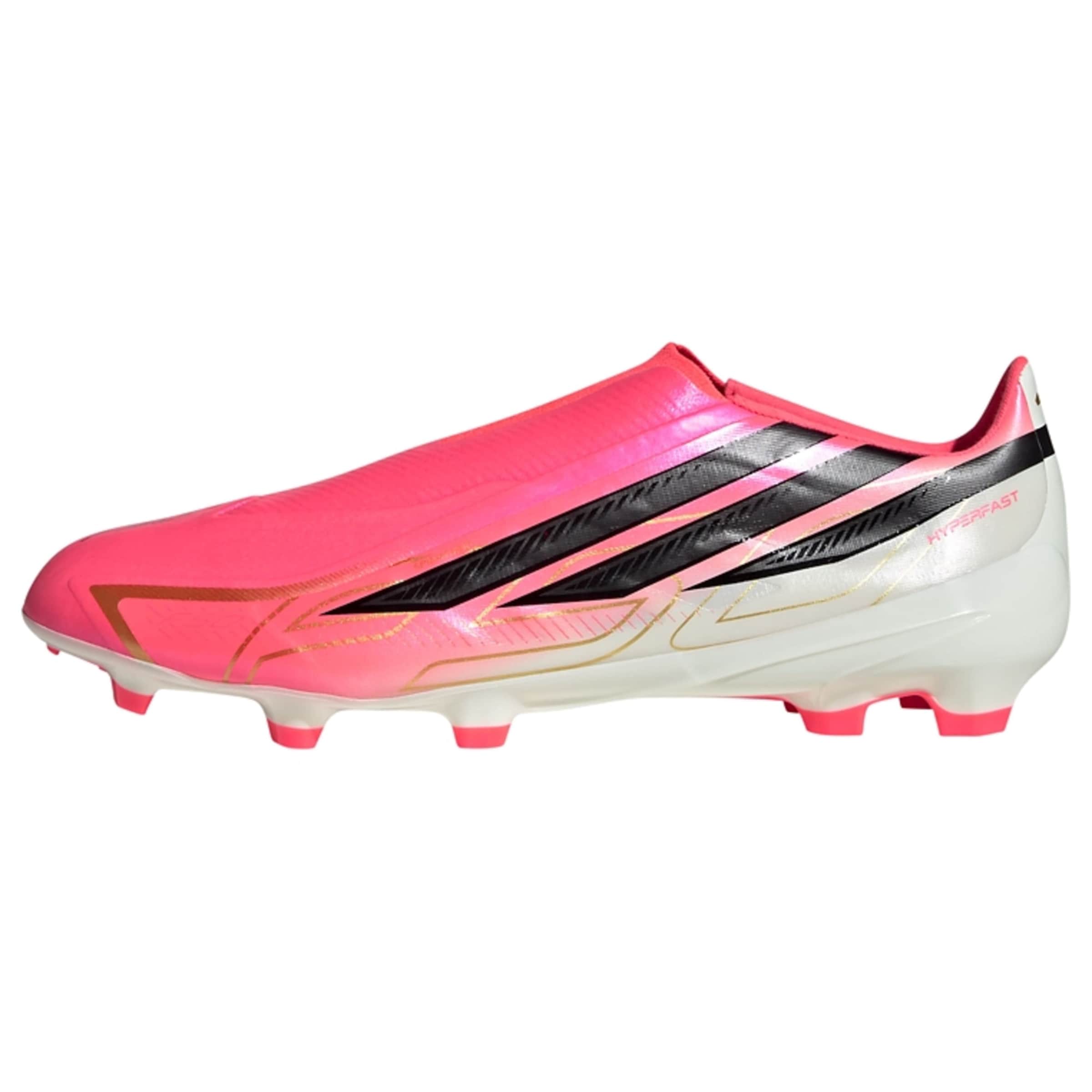 ADIDAS PERFORMANCE Kopačky 'F50 Hyperfast League' – pink: přední strana