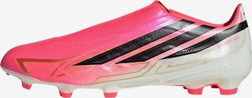 ADIDAS PERFORMANCE Jalkapallokengät 'F50 Hyperfast League' värissä vaaleanpunainen: etupuoli