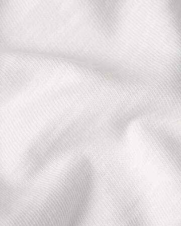 G-STAR Shirt 'Distressed Zip Pocket T-Shirt' in White