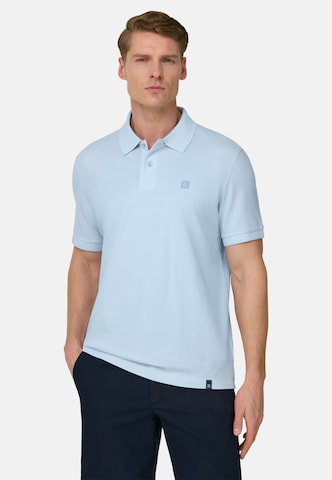 Boggi Milano Shirt in Blau: Vorderseite
