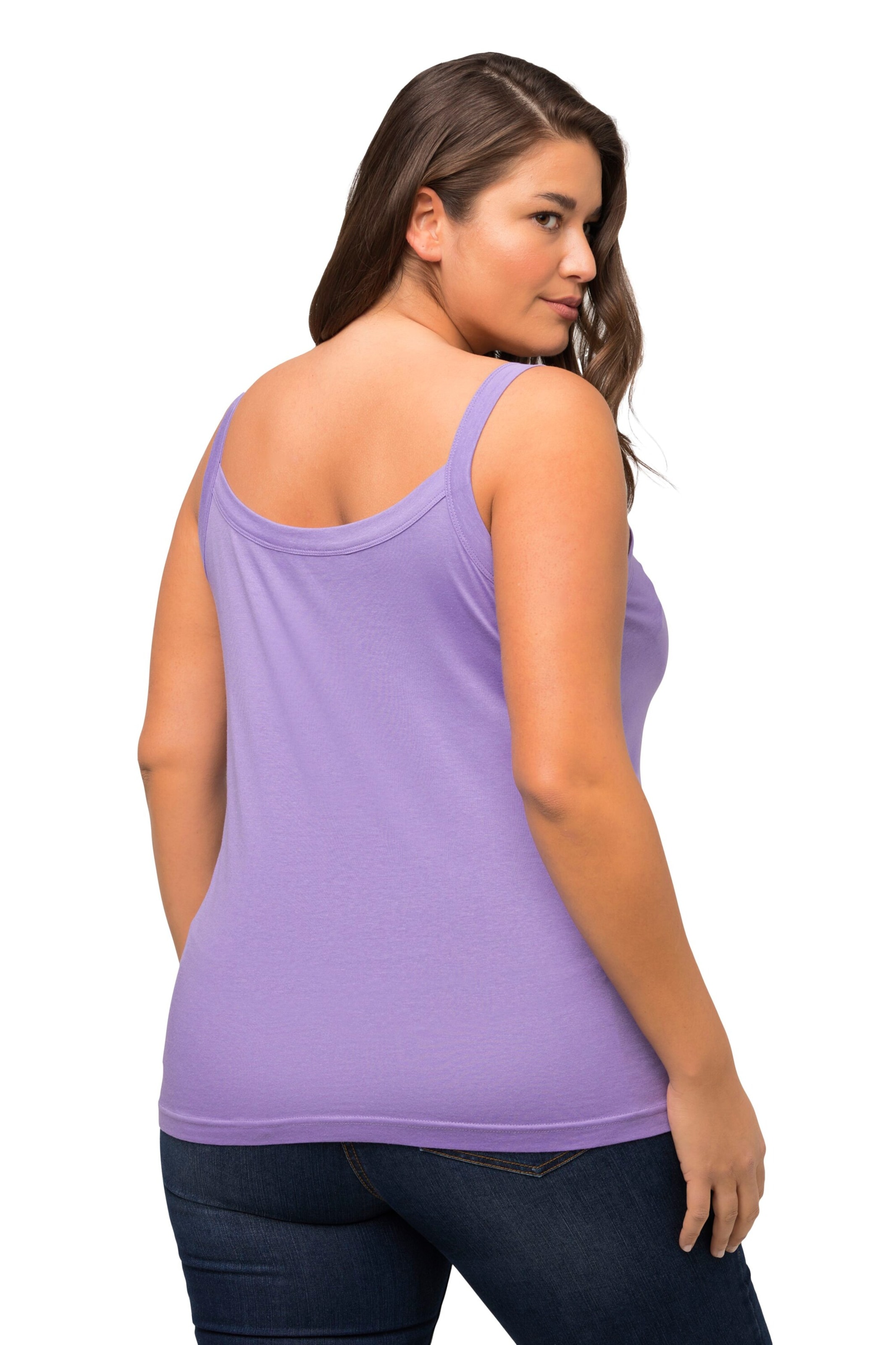 Ulla Popken Shirt in Lila