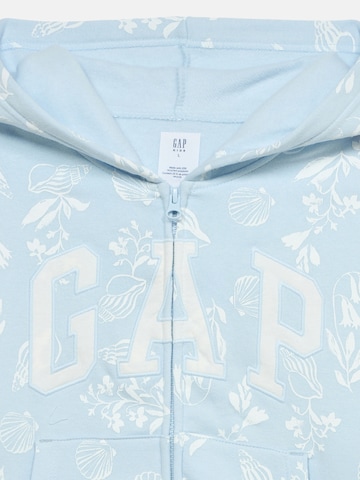 GAP Sweatjakke 'HERITAGE' i blå