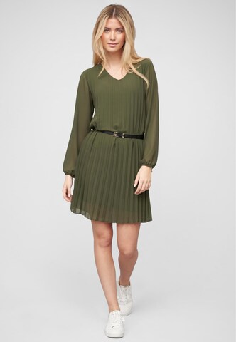 Cloud5ive Kleid in Grün