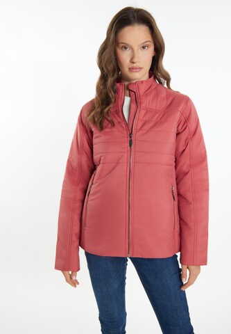 Usha Prehodna jakna 'Lurea' | rdeča barva: sprednja stran