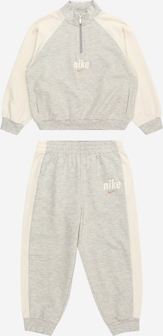 Nike Sportswear Jogging ruhák - szürke: elől