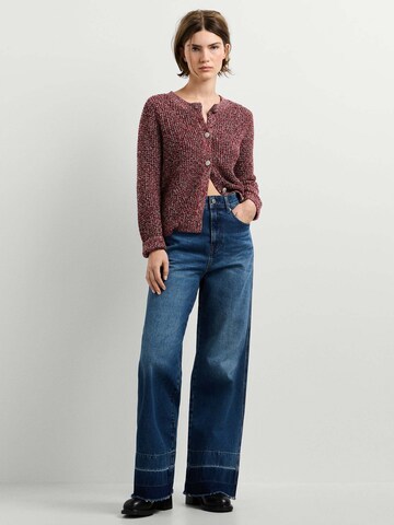 Giacchetta 'Ariela' di Pepe Jeans in rosso: frontale