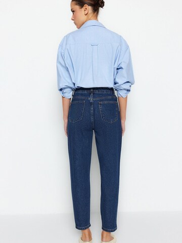 Trendyol - Tapered Vaquero en azul