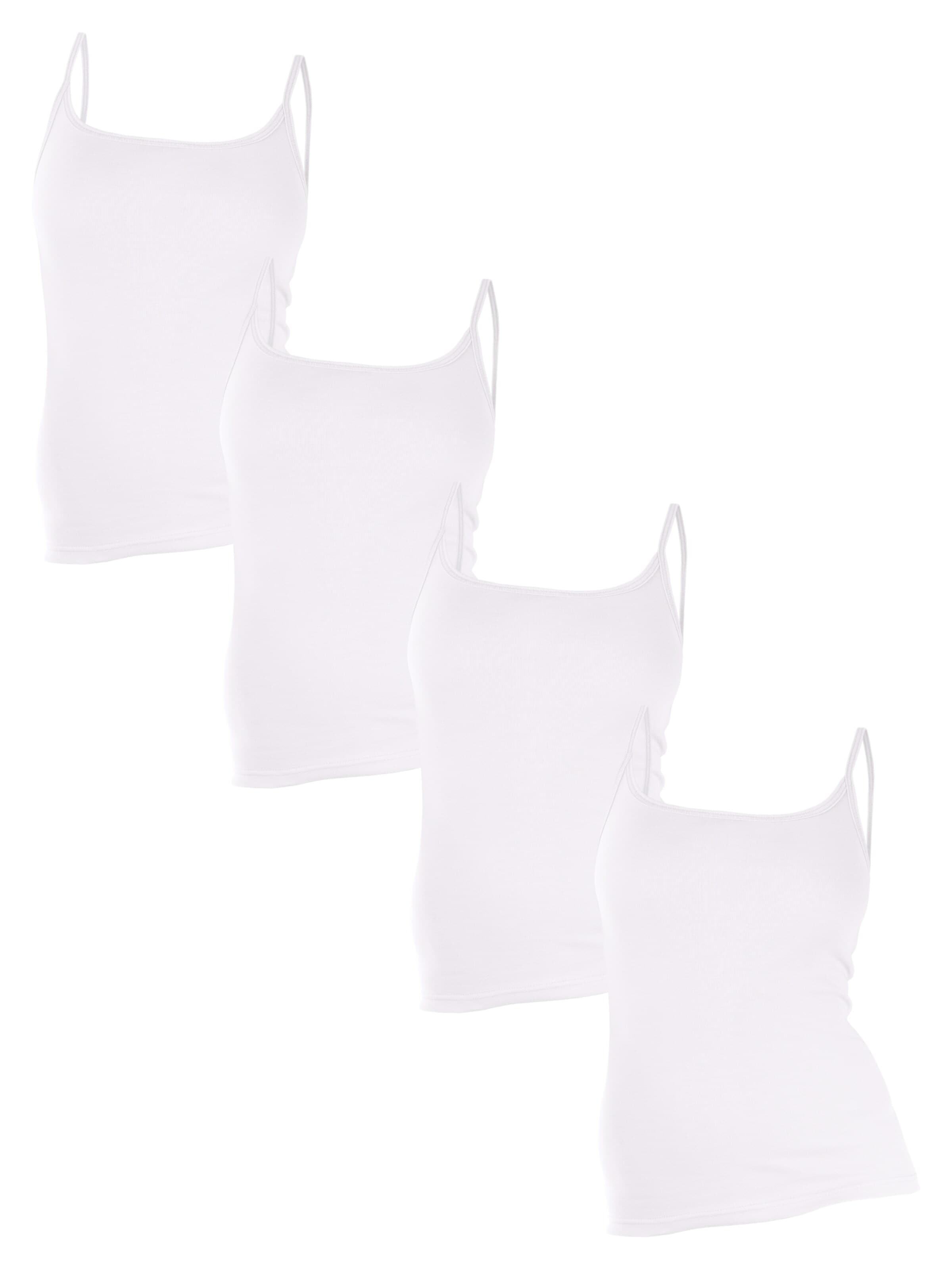 celodoro Undershirt 'Exclusive' in White: front
