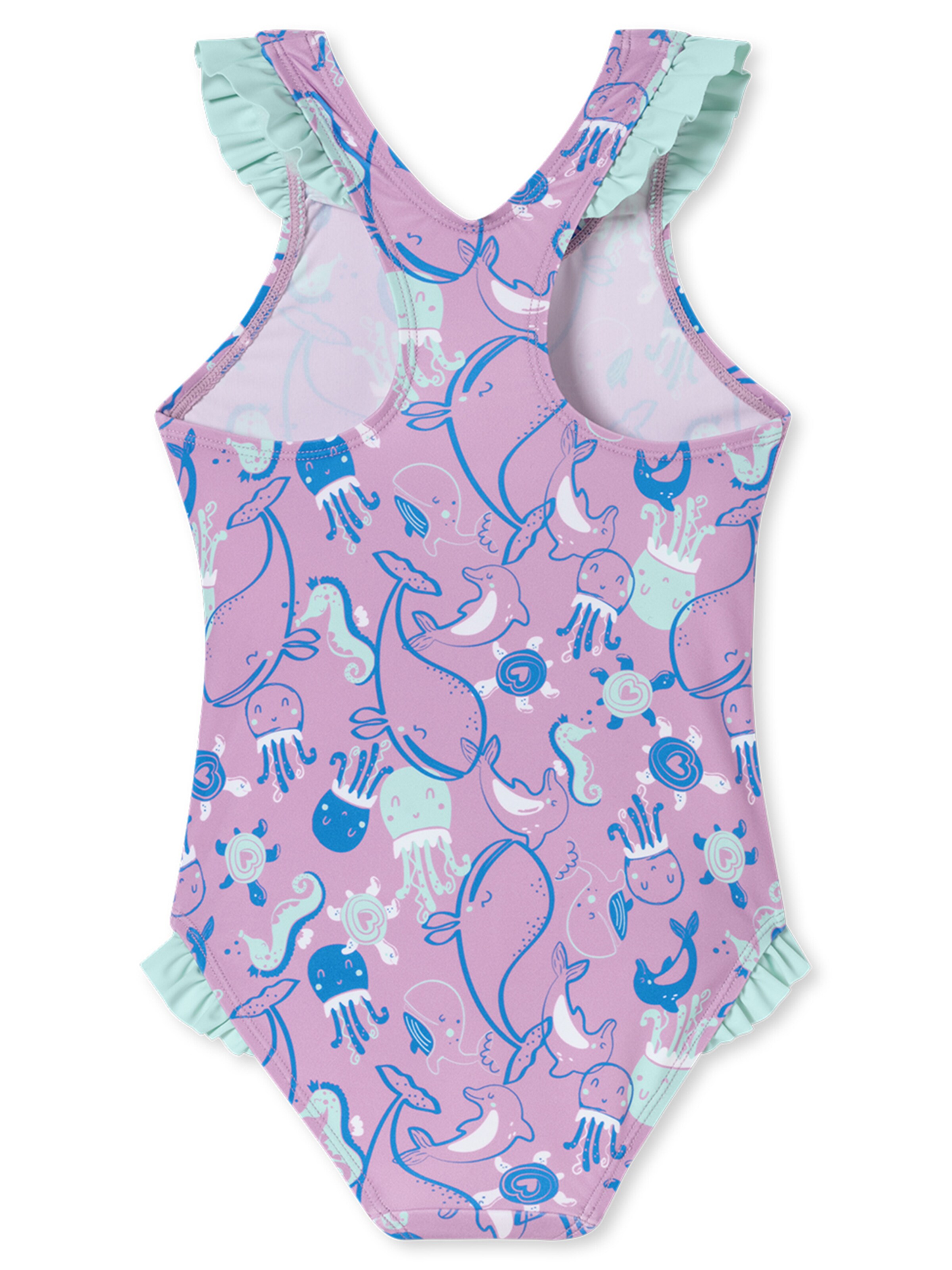 Maillot de bain ' Aqua Kids Girl ' SCHIESSER en rose