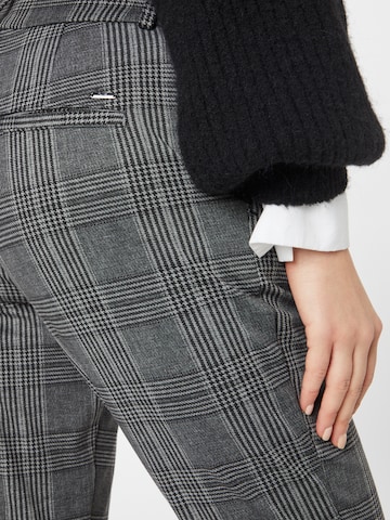 BRAX Regular Pleated Pants 'MARON' in Grey