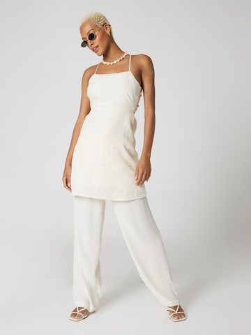 A LOT LESS Dress 'Meike' in White