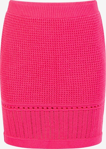 faina Skirt in Pink: front