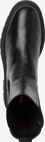 TAMARIS Chelsea Boots in Schwarz